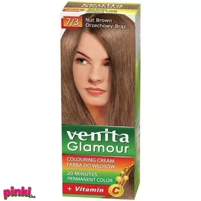 Venita hajfesték glamour - mogyoró