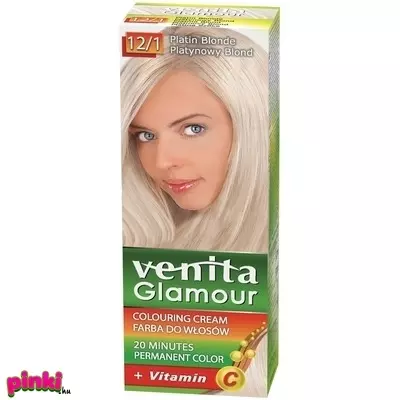 Venita hajfesték glamour - platinaszőke