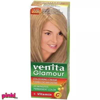 Venita hajfesték glamour - természetes szőke