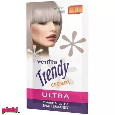 Venita hajszínező krém trendy-féltártós- 35ml 11 ezűst
