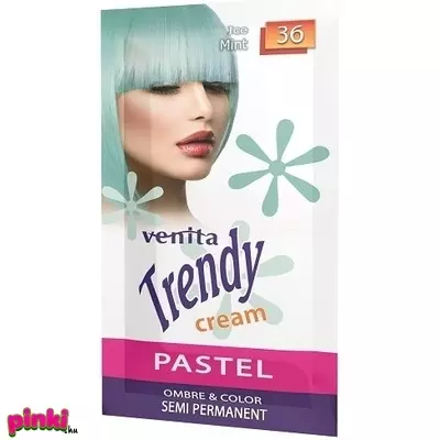 Venita hajszínező krém trendy-féltártós- 35ml 36 hűvös menta 1db