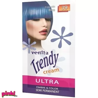 Venita hajszínező krém trendy-féltártós- 35ml 39 kozmikus kék