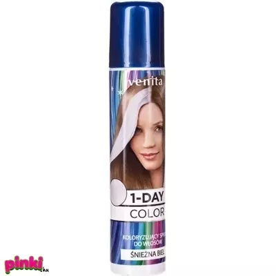 Venita hajszínező spray (1 nap) 50ml 1 fehér 