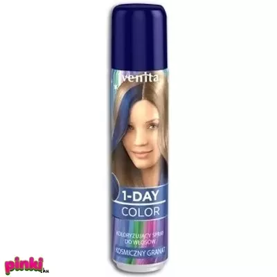 Venita hajszínező spray (1 nap) 50ml 5 kozmikus kék