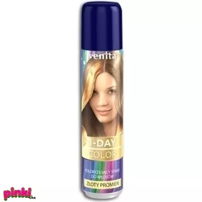 Venita hajszínező spray (1 nap) 50ml 7 aranysugár
