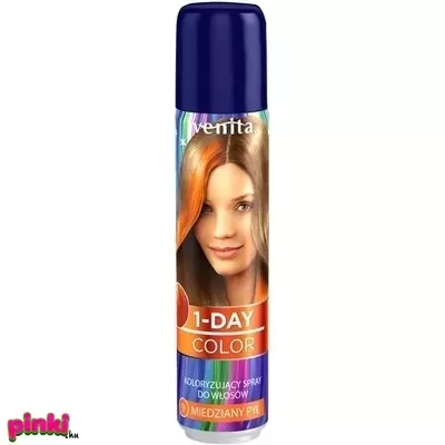 Venita hajszínező spray (1 nap) 50ml 9 rézpor