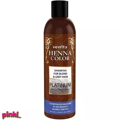 Venita Henna Color Hajsampon 250ml Platinum