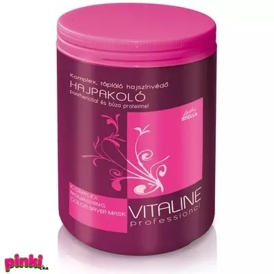 Vitaline professional komplex tápláló hajszínvédő pakolás pink 1000 ml