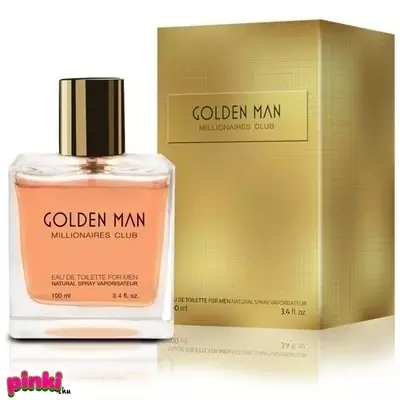Vittorio bellucci eau de parfüm 100 ml exclusive vb-18 golden man férfi