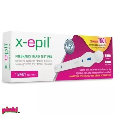 X-Epil Terhességi gyorsteszt pen 1db