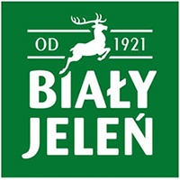 Bialy jelen