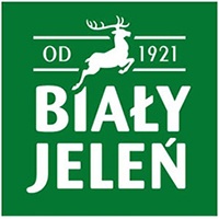 Bialy jelen