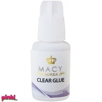 Macy Clear Glue szempilla ragasztó 5g