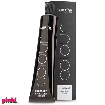 Subrina Colour Contrast Melírkrém Red 60 ml