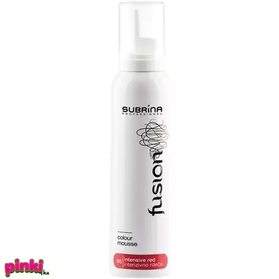 Subrina Professional Fusion Hajszínezőhab Intenzív Vörös 125 ml