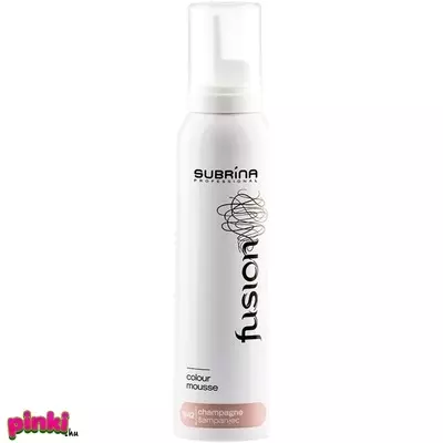 Subrina Professional Fusion Hajszínezőhab Pezsgő 125 Ml 9/42