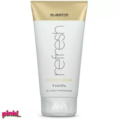 Subrina Refresh Vanília Színfelfrissítő Maszk 150 ml