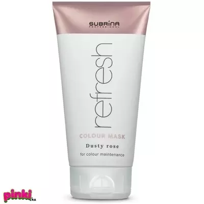 Subrina Refresh Dusty Rose Színfelfrissítő Maszk 150 ml