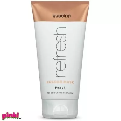 Subrina Refresh Peach Színfelfrissítő Maszk 150 ml