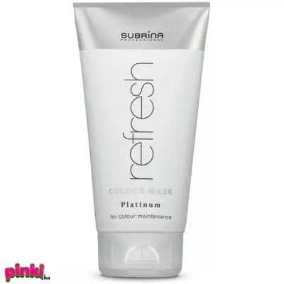 Subrina Refresh Platinum Színfelfrissítő Maszk 150 ml