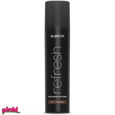 Subrina Refresh Color Lotion Hajszínező 250 Ml 6/7  60353