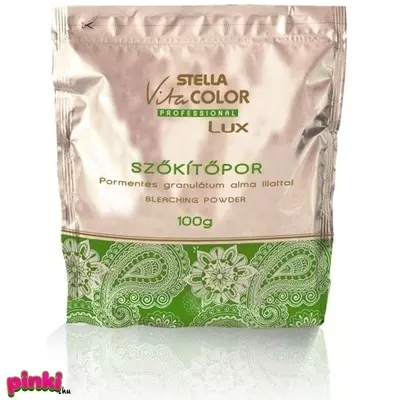 Stella vitacolor lux szőkítőpor tasakban 100g