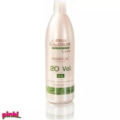 Stella vitacolor lux színelőhívó oxidáló tej 9% 1000ml