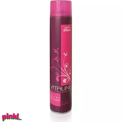 Vitaline professional extra strong hajlakk 500 ml pink 500 ml