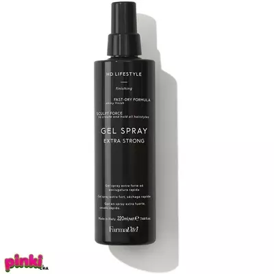 High definition life style extra erős hajtőemelő gél spray 220 ml