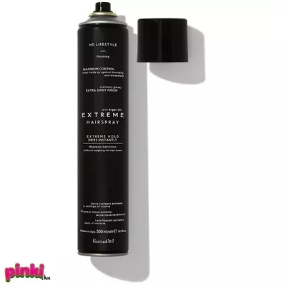 High definition life style extrém erős hajlakk 500ml 500 ml