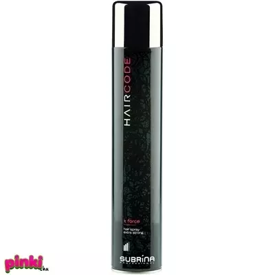Subrina haircode premium x-force hajlakk extra strong 750 ml 54018