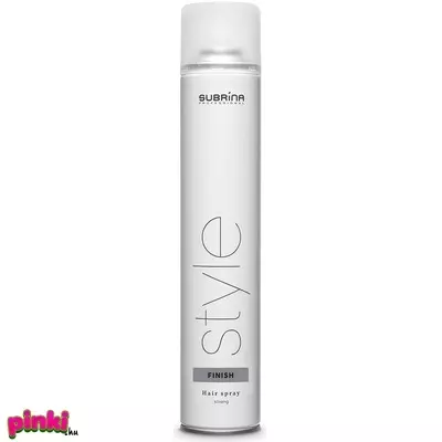 Subrina Professional Style Finish Hair Spray Strong Hajlakk - Erős 500 Ml  60231