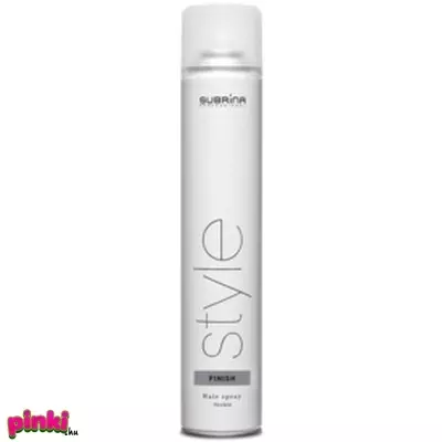 Subrina professional style finish hair spray flexible rugalmas tartást segítő hajspray 75ml 60232