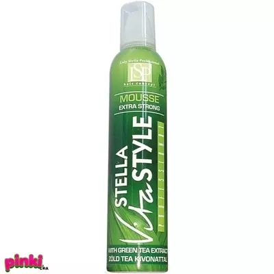 Stella vitastyle hajfixáló hab 300 ml