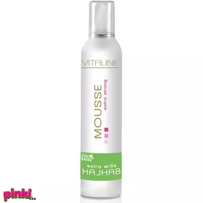 Golden Green Vitaline Hajformázó Hab Extra Erős 250Ml 250 Ml