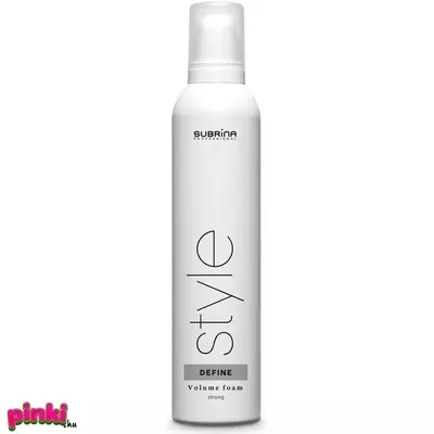 Subrina professional style define volume foam hajformázó hab 300ml 60218