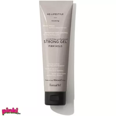 High definition life style erős fixáló hajzselé uv filterrel 150 ml