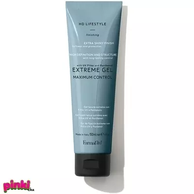 High definition life style extrém fixáló hajzselé uv filterrel 150 ml