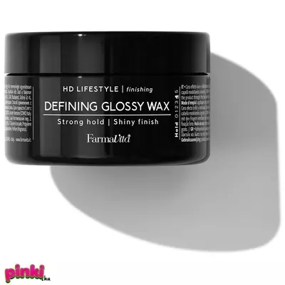 High definition life style hajfénywax - erős tartás 100 ml