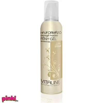 Vitaline hajformázó pezsgő hatású fénygél 250 ml