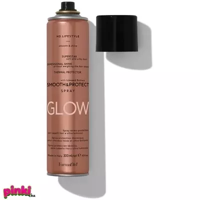 High definition life style hajsimító és hővédő spray új 300 ml