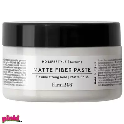 High Definiton Life Hd Life Style Fiber Hajformázó Matt Paszta 100 ml