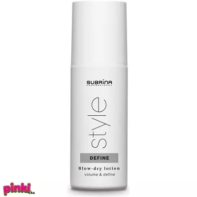 Subrina Professional Style Define Blow-Dry Lotion Hajformázó Permet 1000 ml