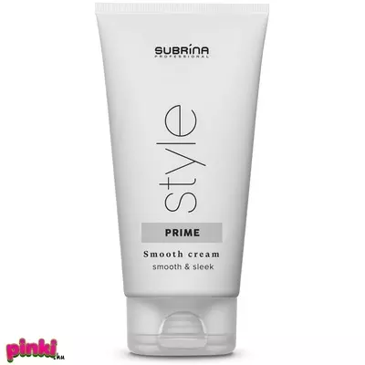 Subrina professional style prime smooth cream hajsimító krém 150ml 60214