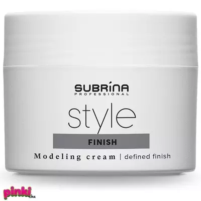 Subrina Professional Style Finish Modelling Hajformázó Krém 100 ml