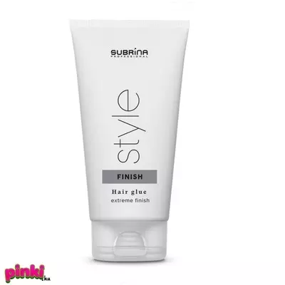 Subrina Professional Style Finish Hair Glue Extra Erős Hajzselé 150 ml