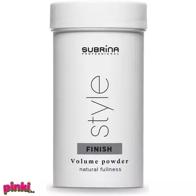 Subrina Professional Style Finish Volume Powder Hajformázó Por 10 G