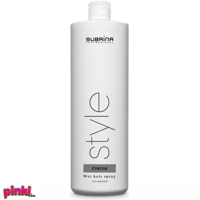 Subrina professional style finish wet hair spray nedves hatású hajpermet 1000ml 60229