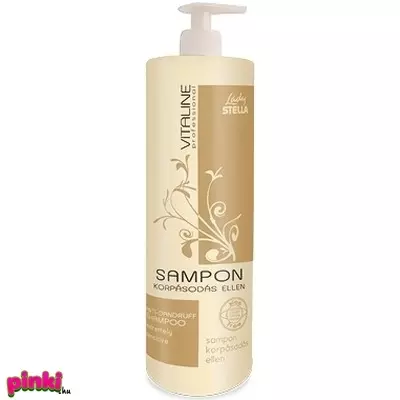 Vitaline professional sampon korpásodás elleni pumpás arany 1000 ml