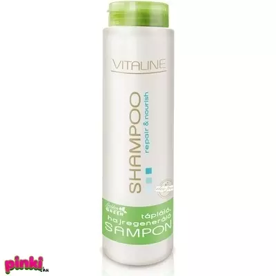 Golden Green Vitaline Tápláló Hajregeneráló Sampon 250 Ml